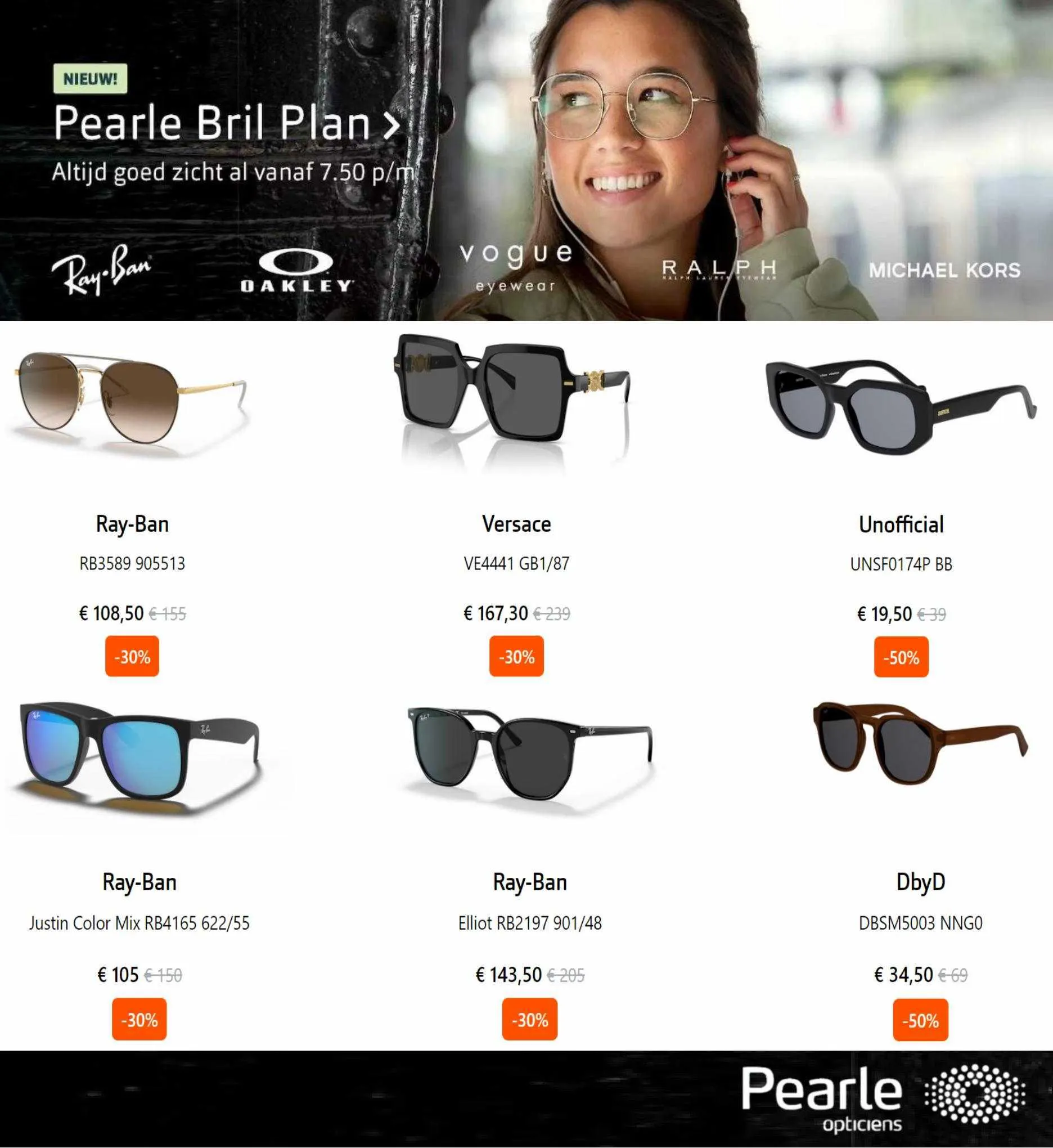 Pearle Folder van 6 april tot 4 september 2023 - Folder pagina 3