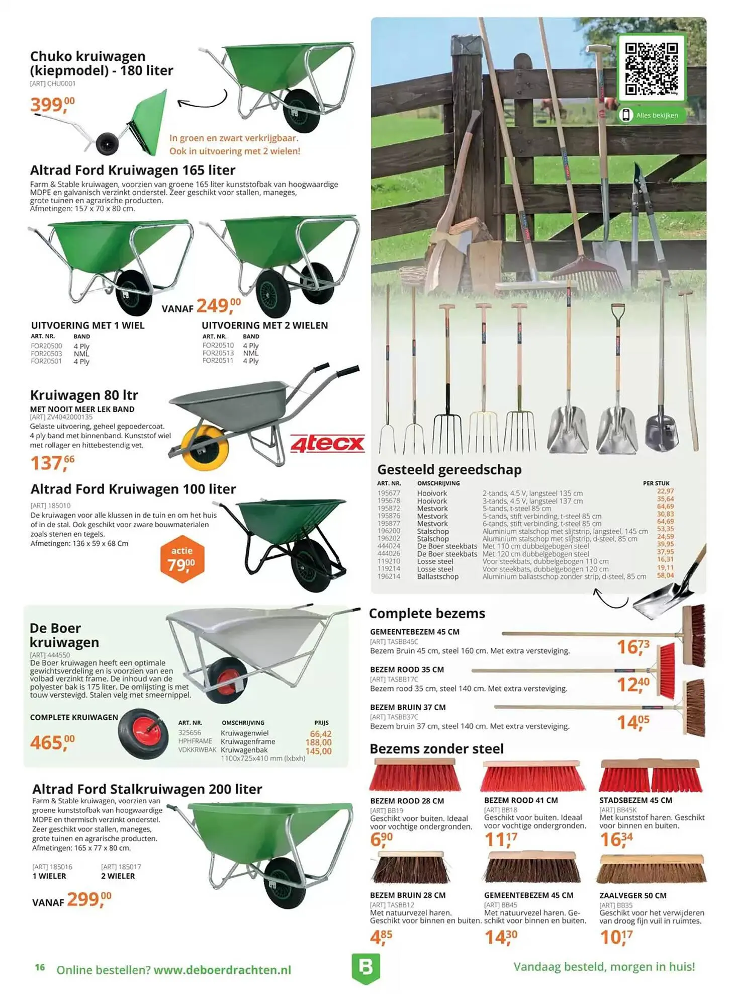 De Boer Drachten folder van 26 december tot 31 maart 2025 - Folder pagina 16