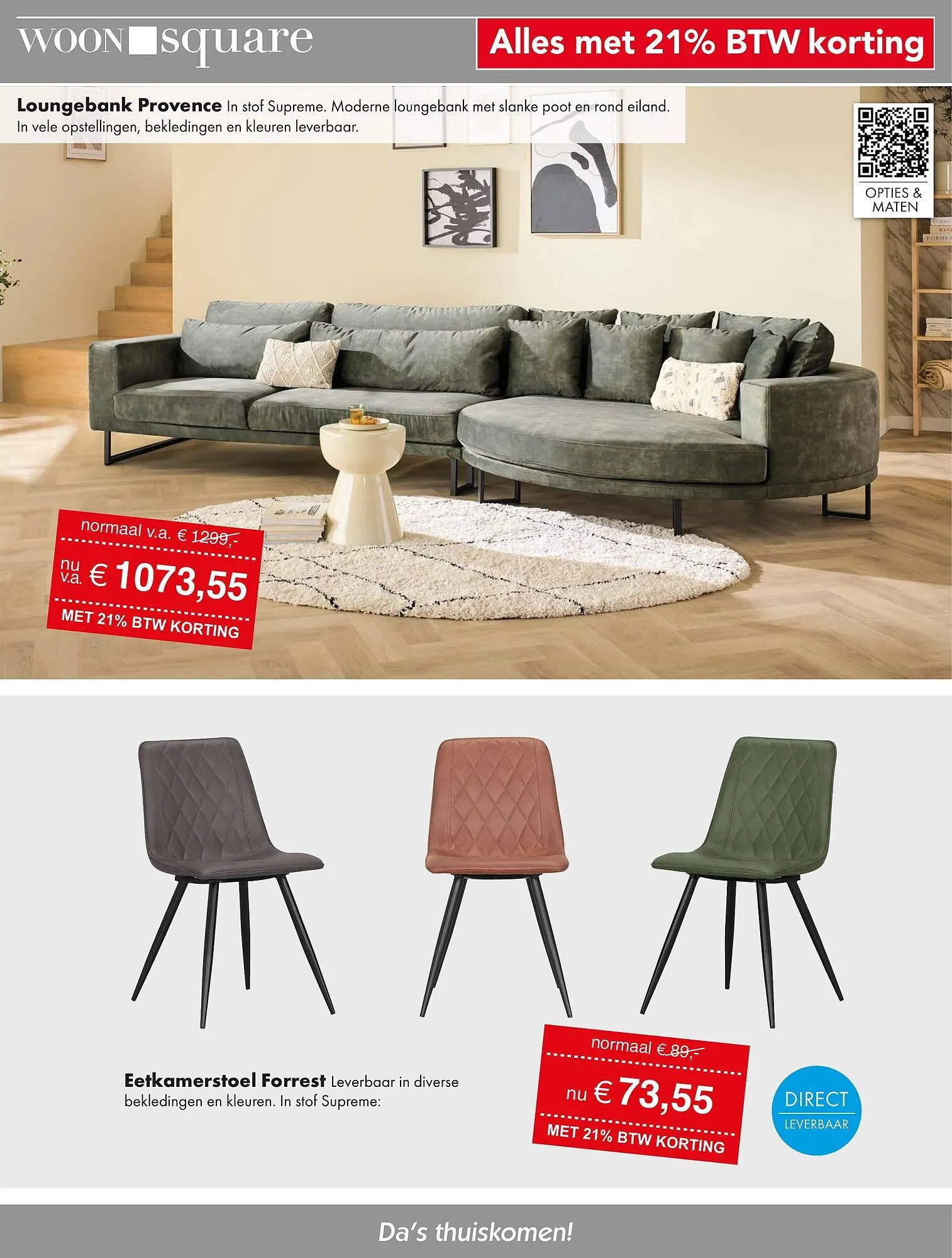 Woonsquare folder van 8 september tot 13 september 2025 - Folder pagina 12