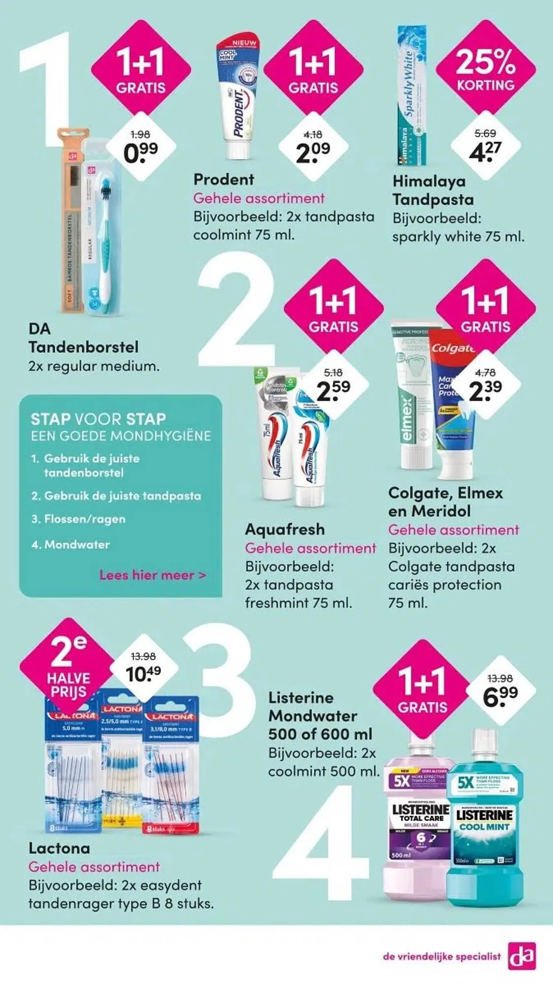 DA folder van 14 juli tot 27 juli 2025 - Folder pagina 19