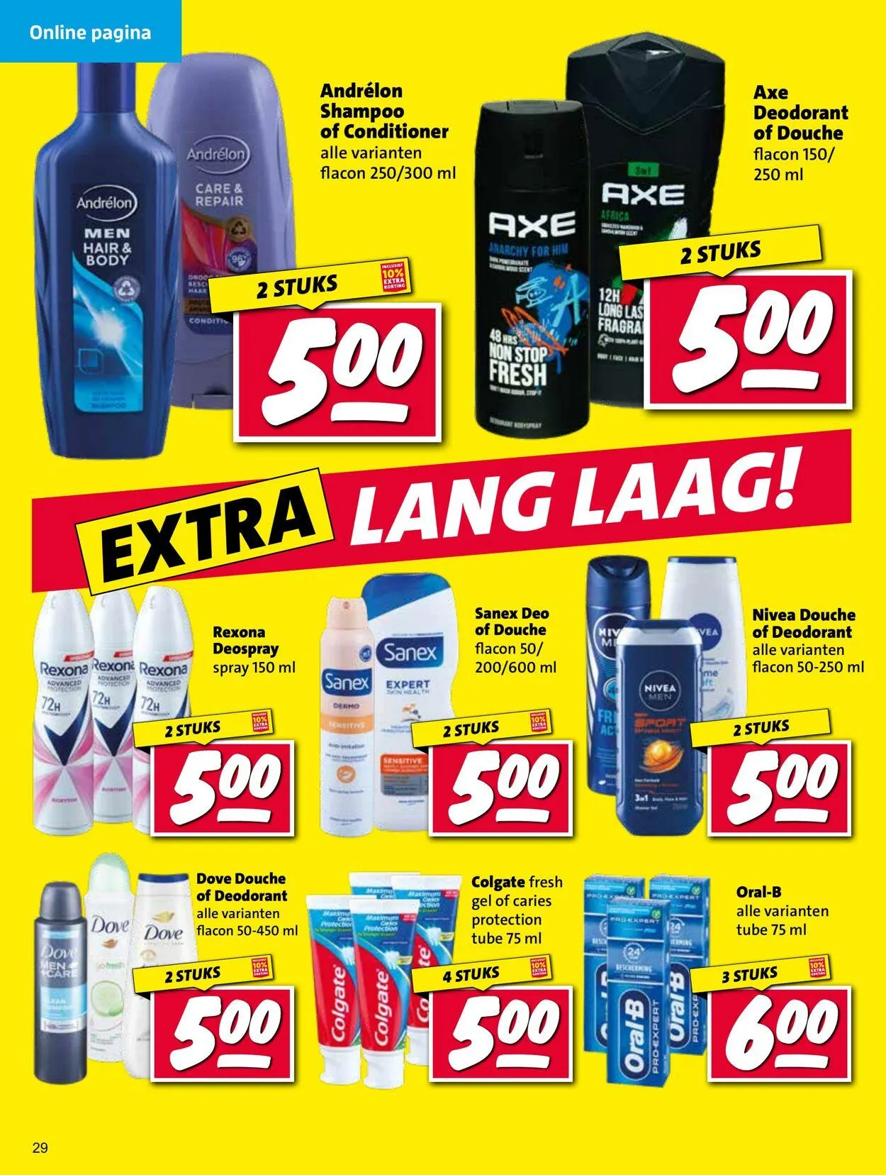 Nettorama Actuele folder van 21 juli tot 27 juli 2025 - Folder pagina 29