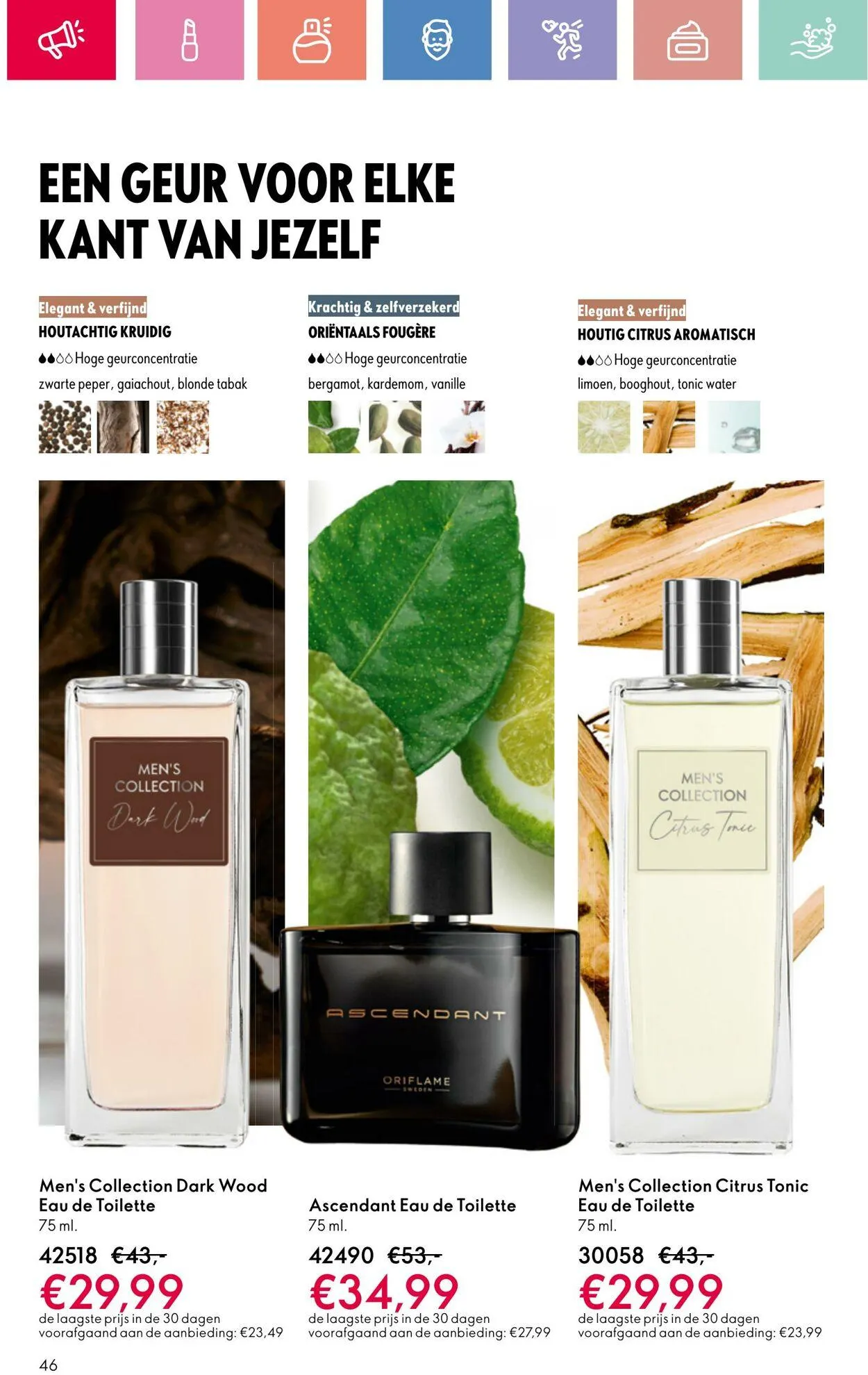 Oriflame Actuele folder van 24 augustus tot 7 september 2025 - Folder pagina 46