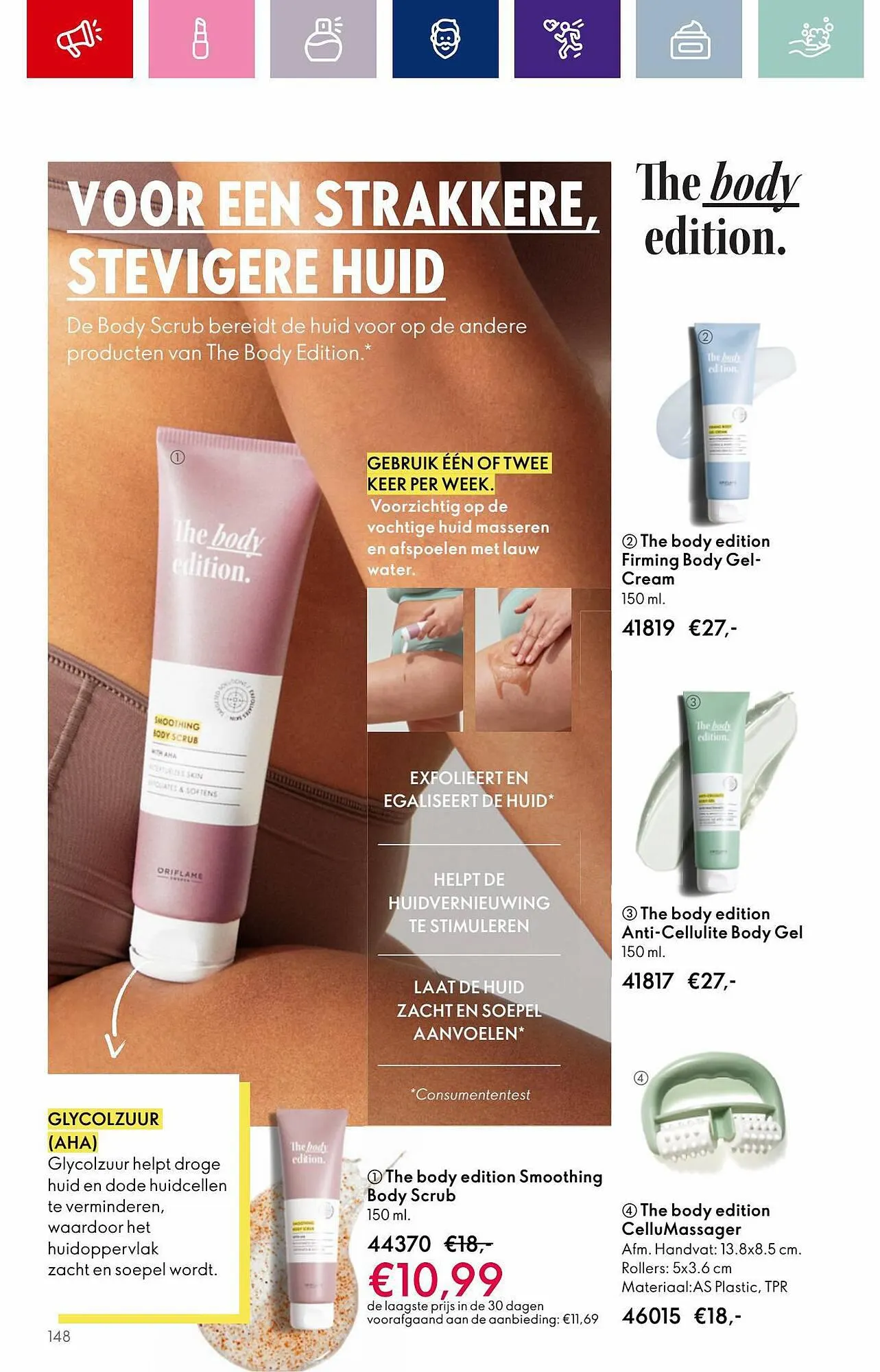 Oriflame folder van 12 september tot 3 oktober 2023 - Folder pagina 148