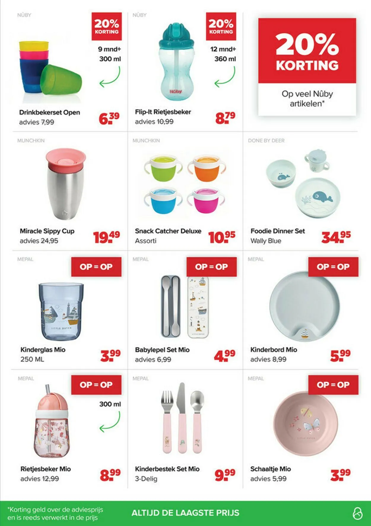 Baby-Dump Actuele folder van 15 september tot 29 september 2025 - Folder pagina 43