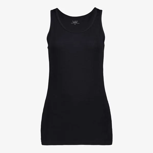 TwoDay dames singlet zwart