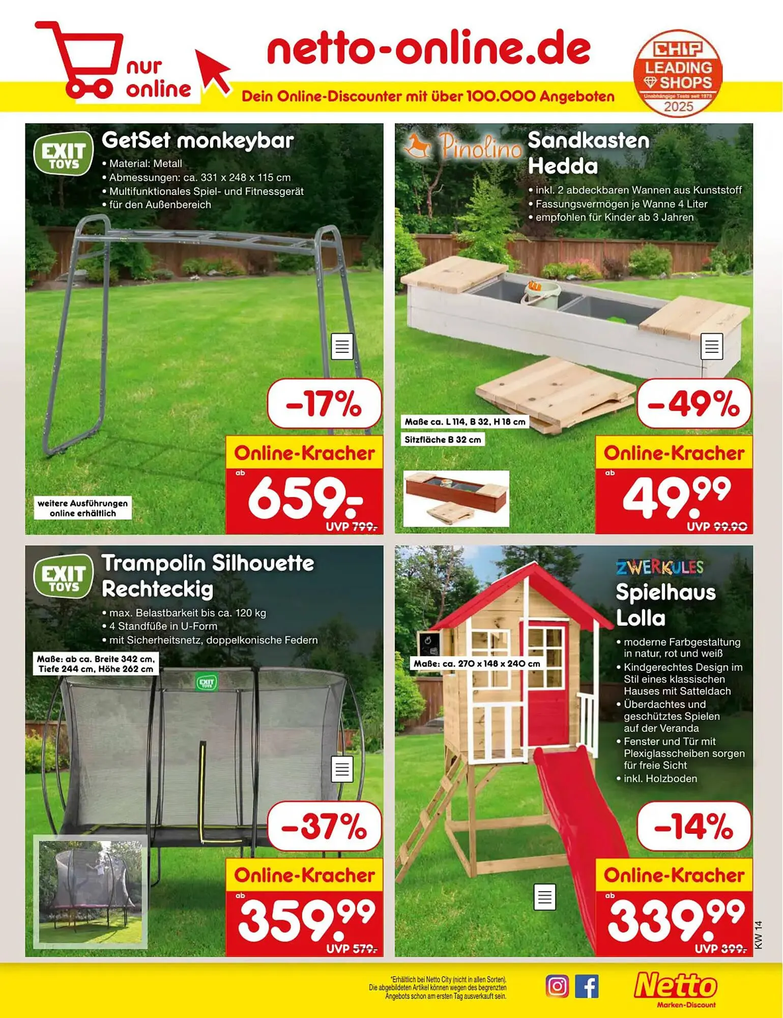 Netto Marken-Discount DE folder van 30 maart tot 4 april 2026 - Folder pagina 43
