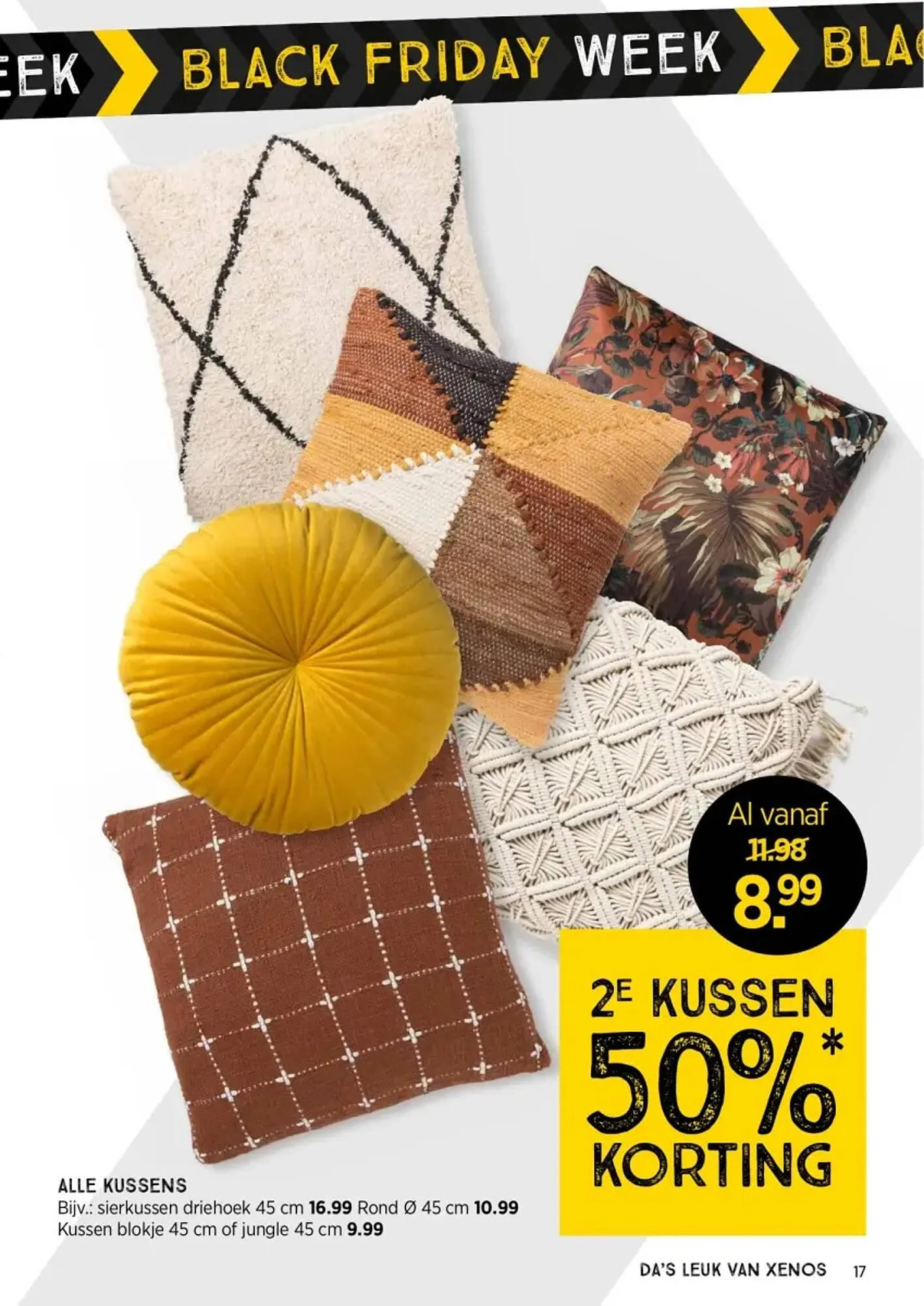 Xenos folder van 19 november tot 26 november 2023 - Folder pagina 17