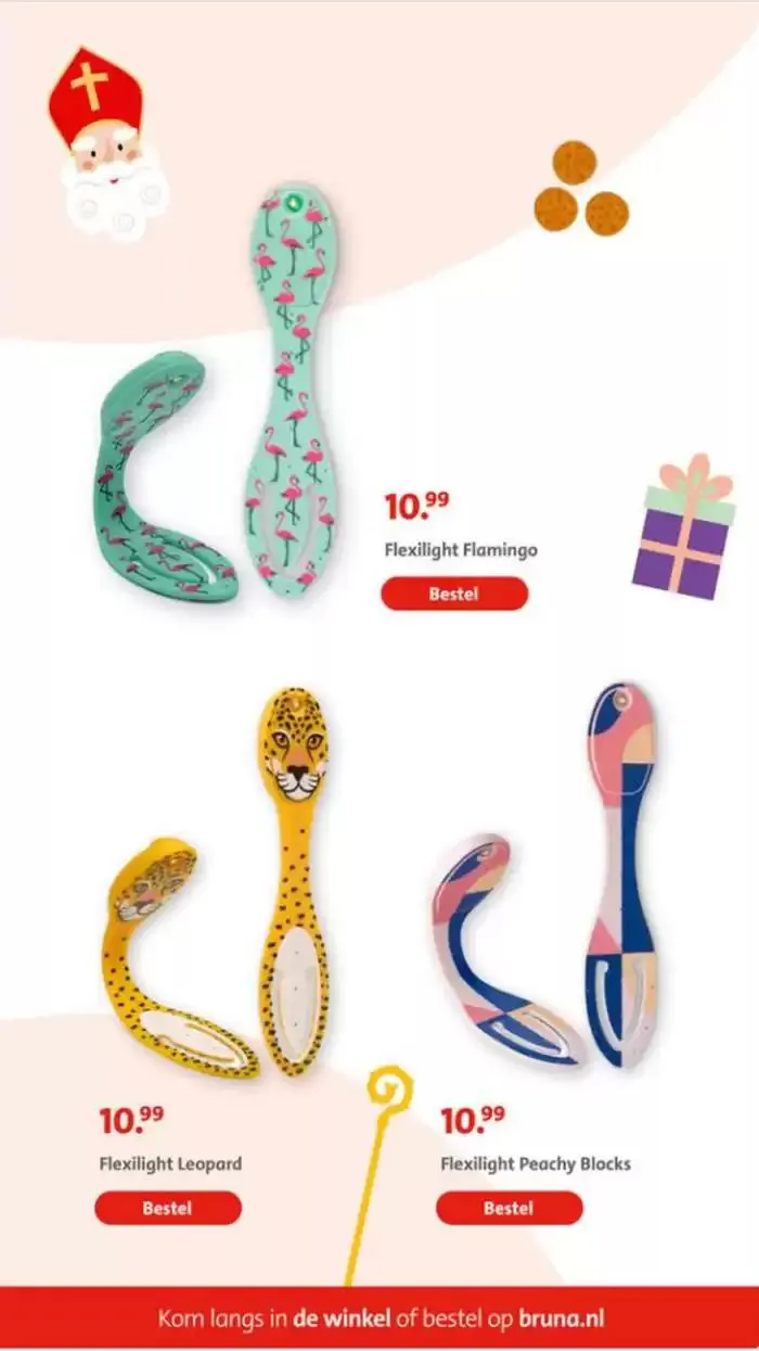 Een goed cadeau begint bij Bruna van 29 november tot 15 december 2024 - Folder pagina 27