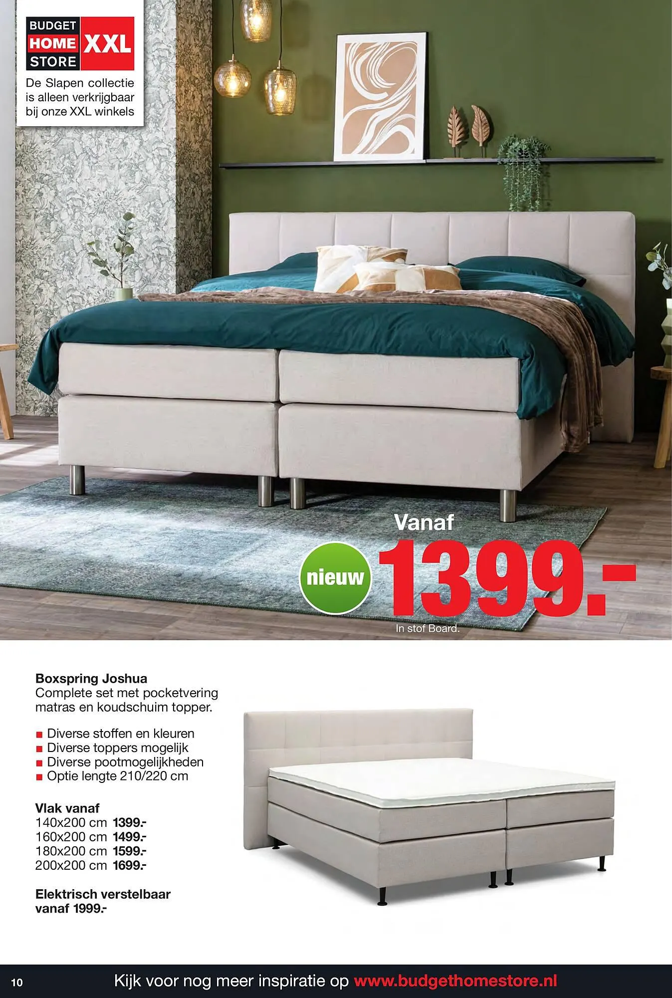 Budget Home Store folder van 28 november tot 17 december 2023 - Folder pagina 10