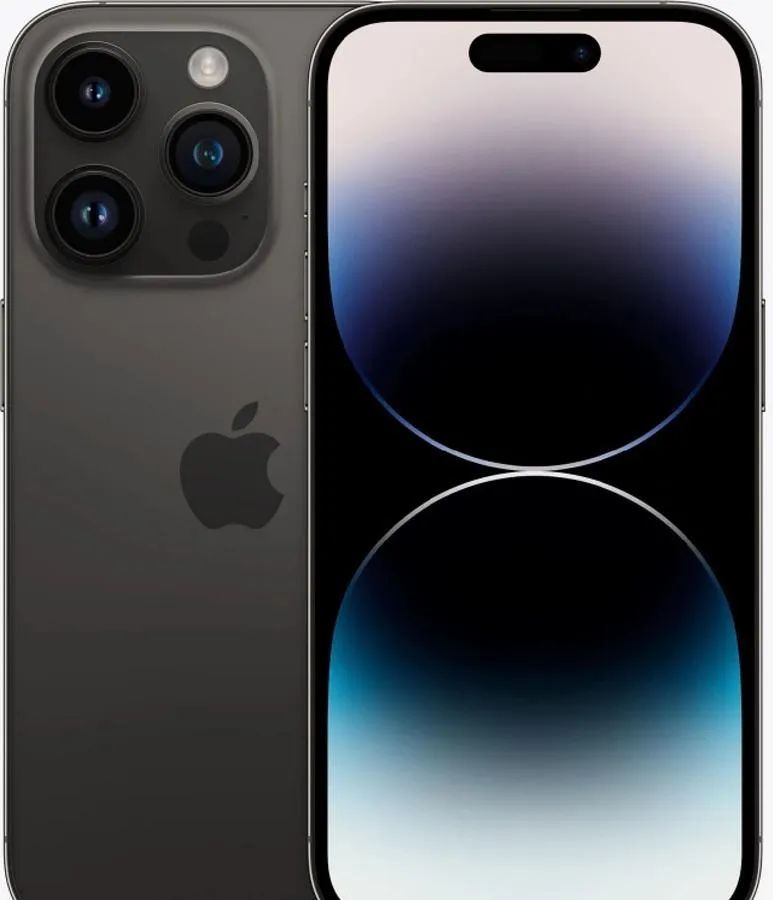 iPhone 14 Pro zwart 128GB