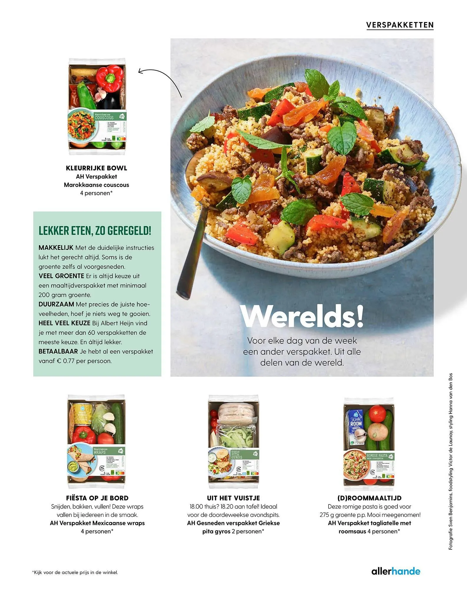 Allerhande magazine van 19 augustus tot 6 oktober 2025 - Folder pagina 101