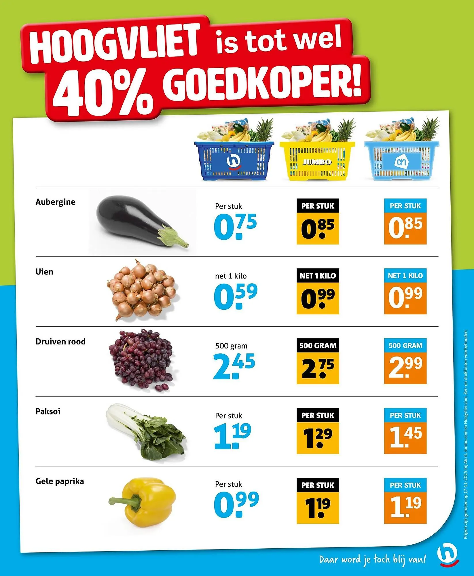 Hoogvliet folder van 3 december tot 9 december 2025 - Folder pagina 17