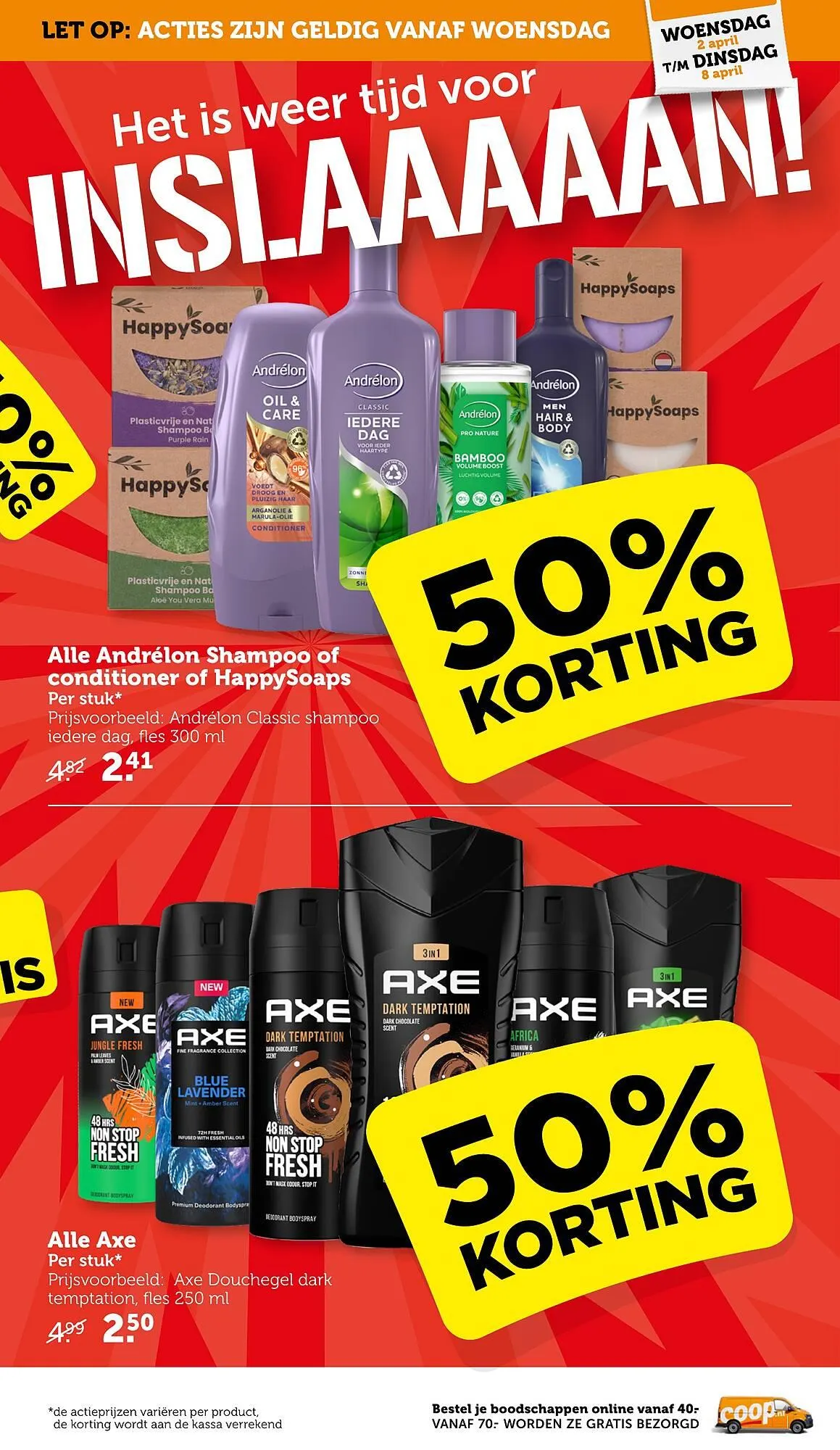 Coop folder van 2 april tot 8 april 2025 - Folder pagina 34