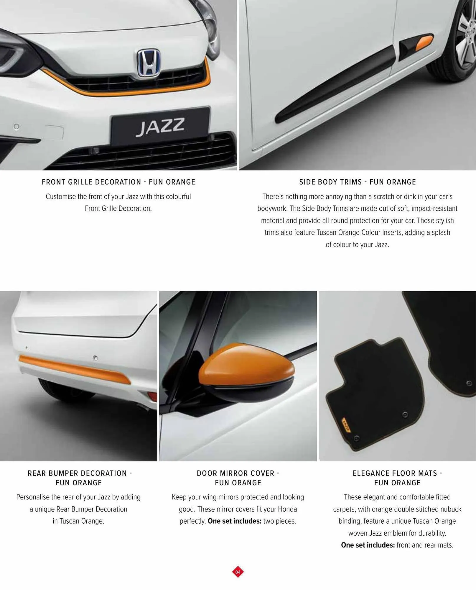 Honda jazz accessoires folder van 22 maart tot 22 maart 2024 - Folder pagina 5