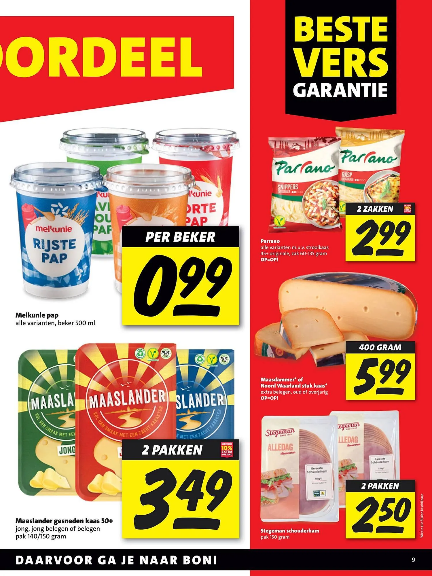 Boni folder van 12 januari tot 18 januari 2026 - Folder pagina 9
