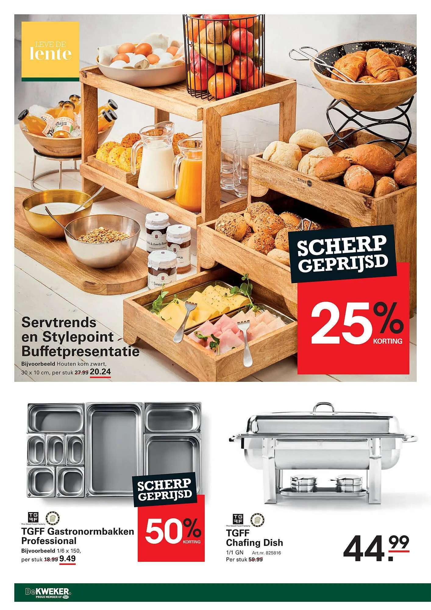 De Kweker folder van 27 maart tot 21 april 2025 - Folder pagina 8