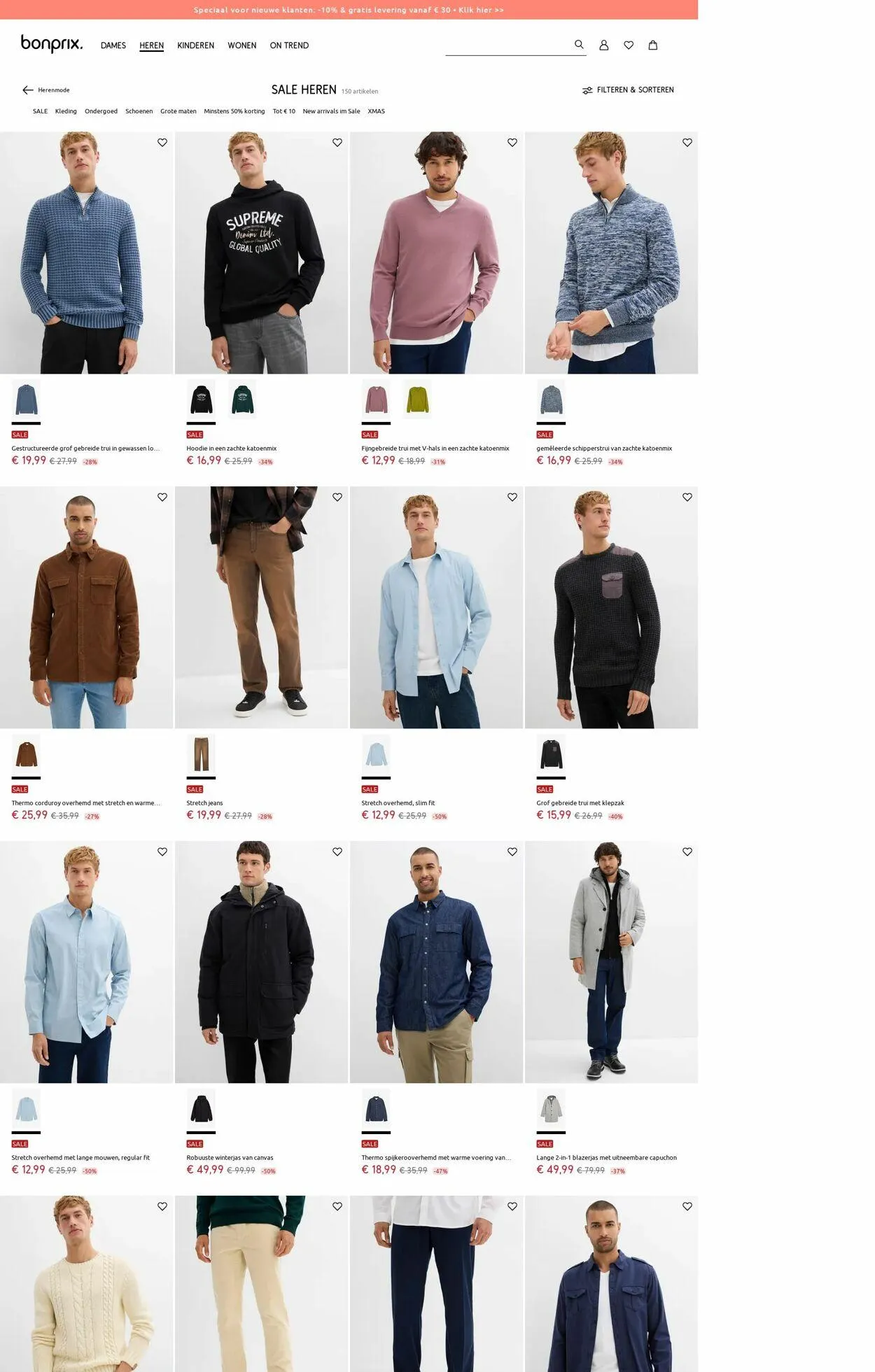 Bonprix Actuele folder van 15 december tot 21 december 2025 - Folder pagina 3