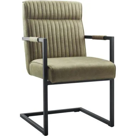 Armstoel Dantero (met handgreep) groen