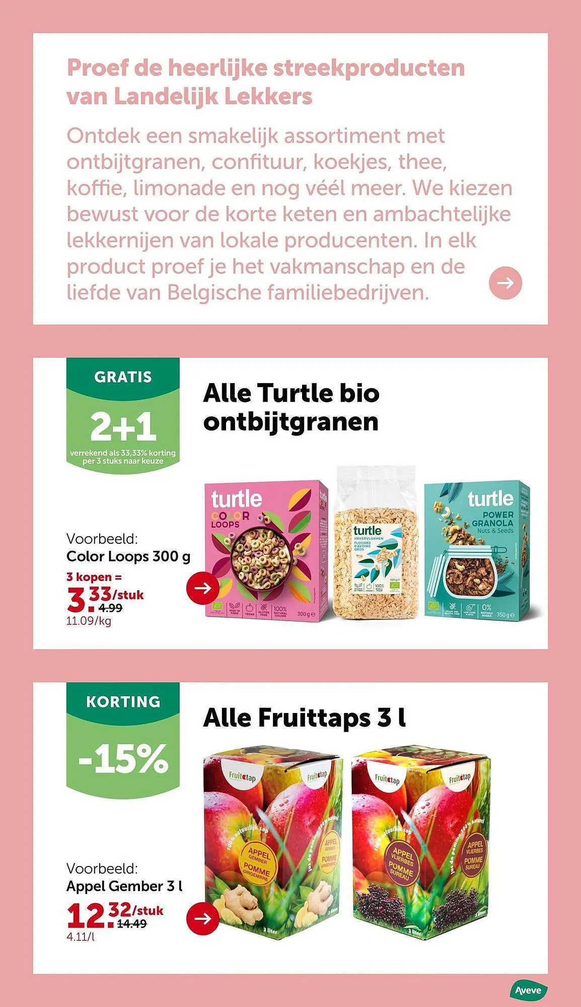Aveve folder van 22 oktober tot 2 november 2025 - Folder pagina 8