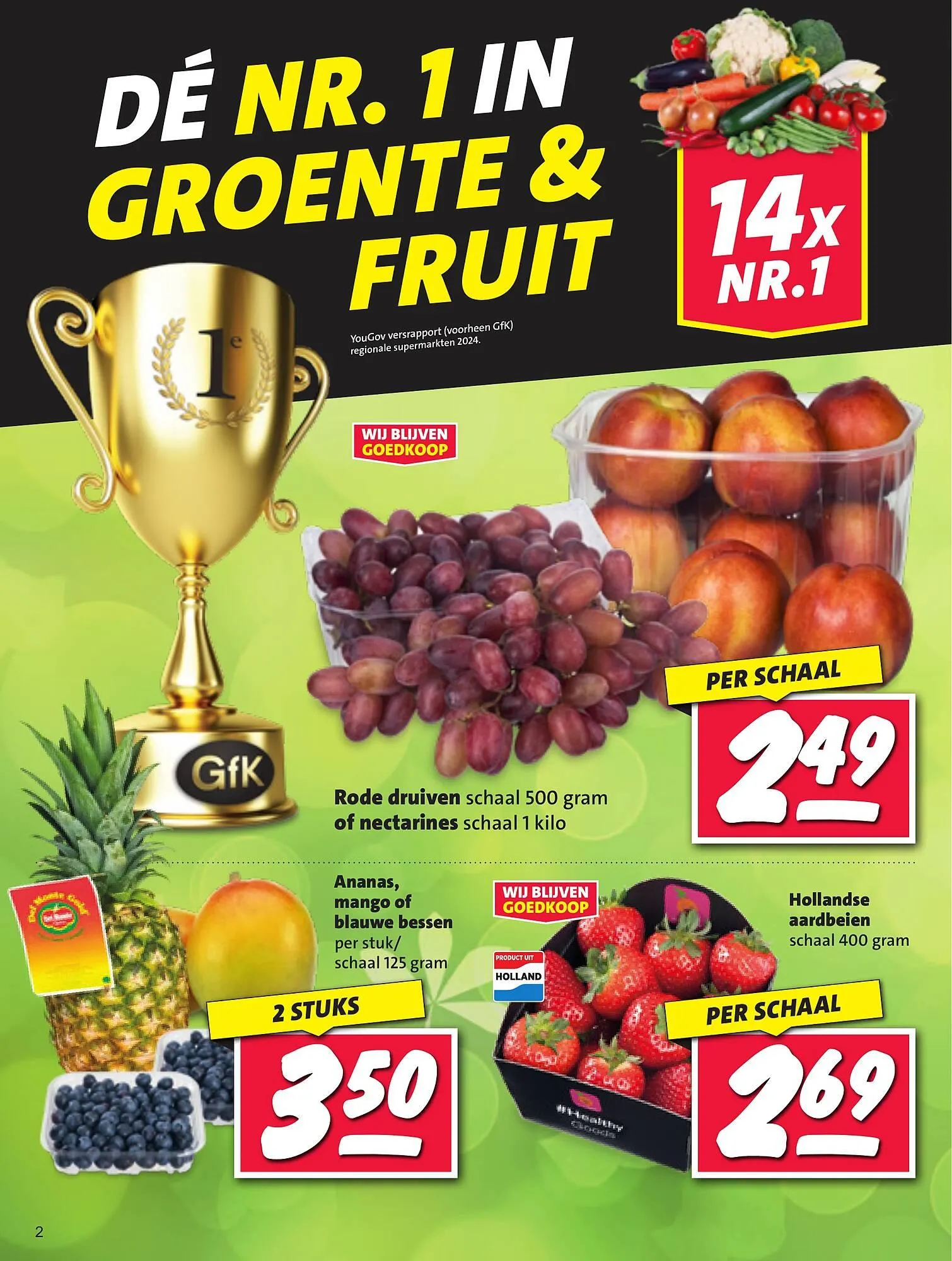 Nettorama folder van 16 juni tot 22 juni 2025 - Folder pagina 2