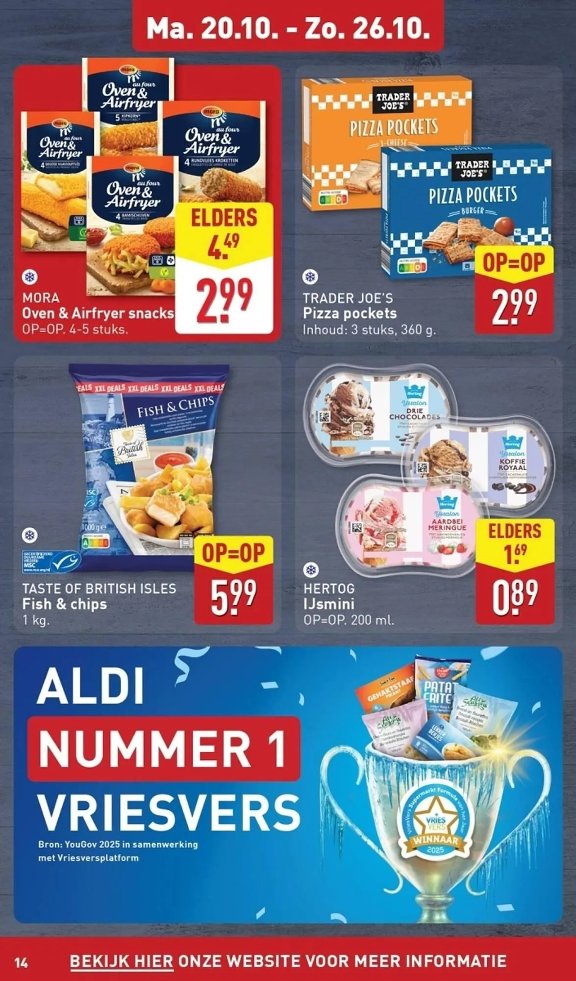ALDI folder van 20 oktober tot 26 oktober 2025 - Folder pagina 14
