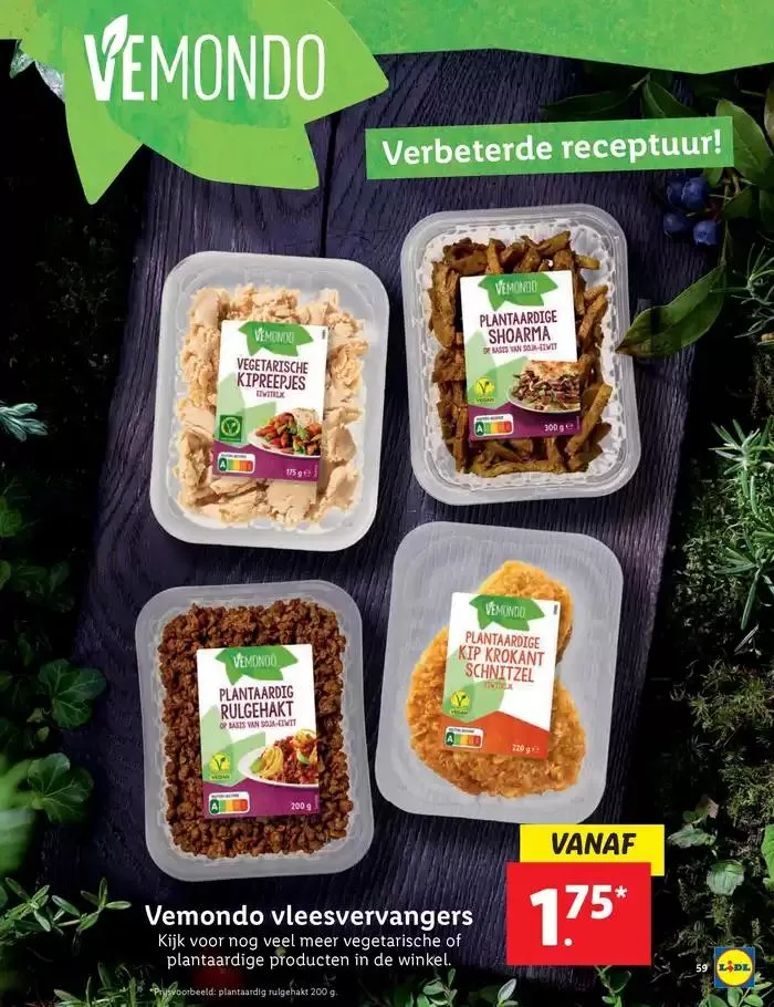 Onze beste aanbiedingen voor u van 31 oktober tot 26 december 2024 - Folder pagina 59