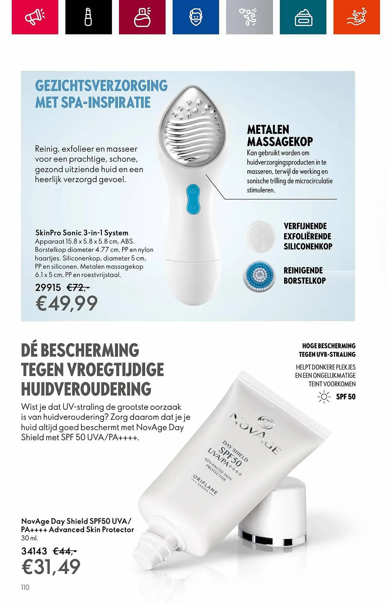 Oriflame folder van 18 juli tot 1 augustus 2023 - Folder pagina 110