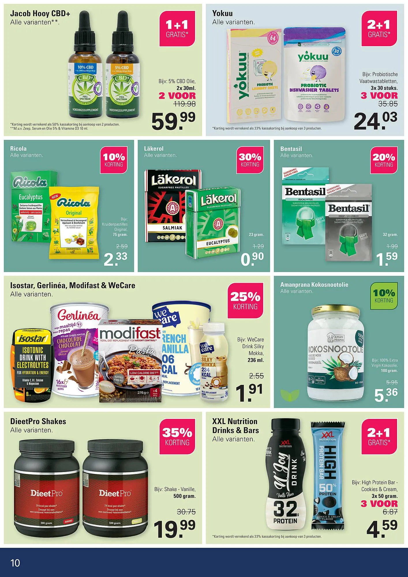 De Online Drogist folder van 5 november tot 5 november 2025 - Folder pagina 10