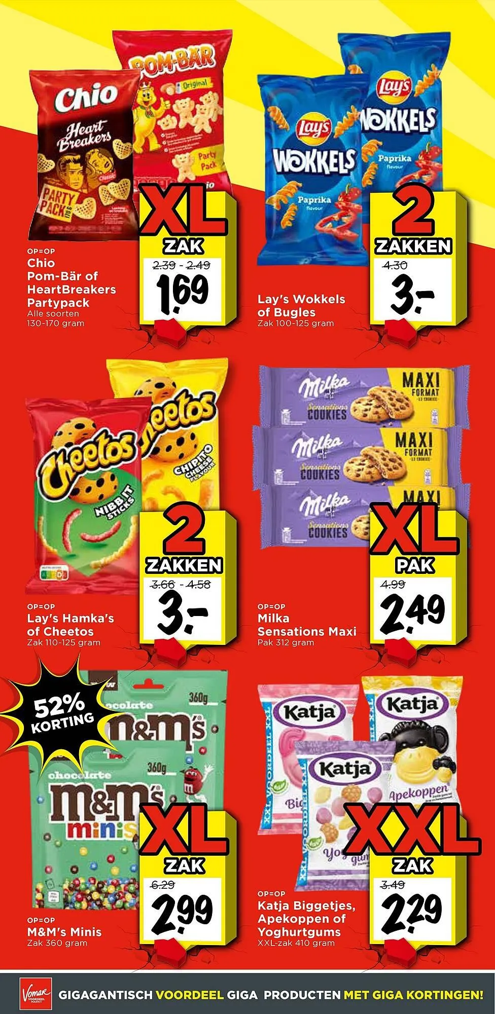 Vomar Voordeelmarkt folder van 11 januari tot 17 januari 2026 - Folder pagina 10