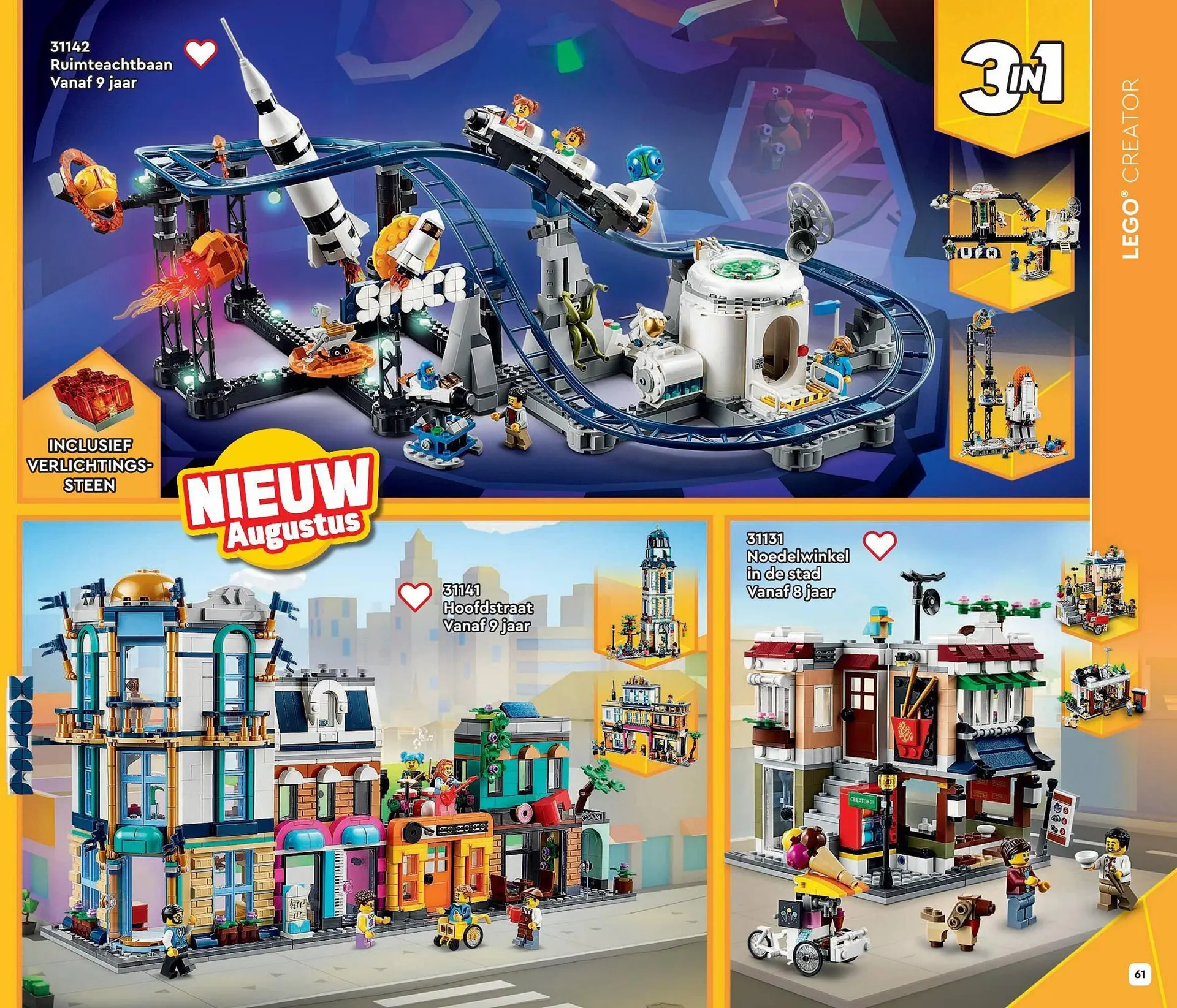 LEGO folder van 1 augustus tot 31 december 2023 - Folder pagina 61