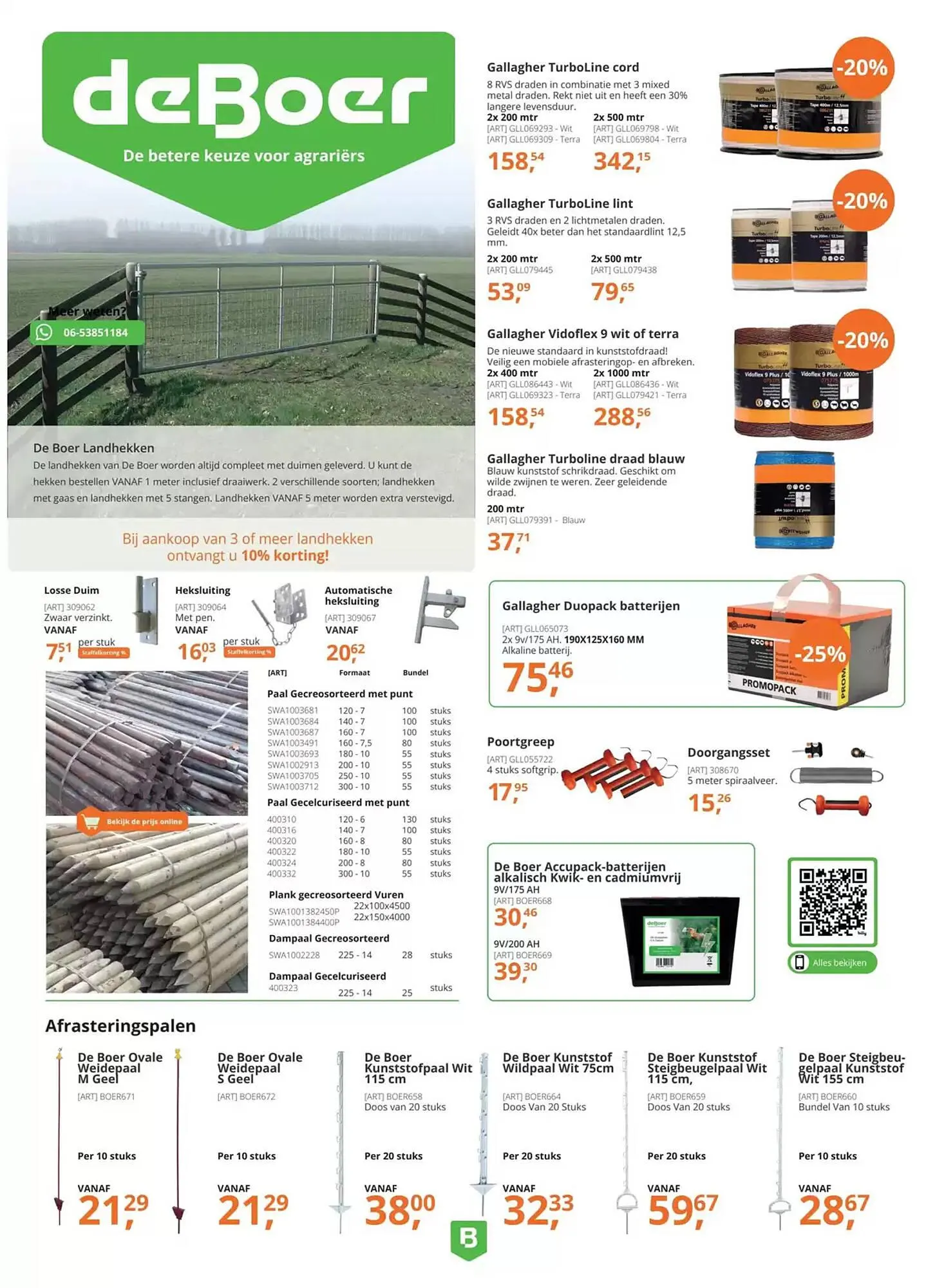 De Boer Drachten folder van 26 december tot 31 maart 2025 - Folder pagina 8