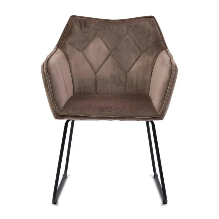 Eetkamerstoel Morgan, Golden Mink, Velvet