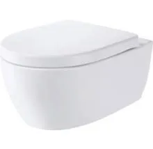 GEBERIT Spoelrandloos toilet iCon met soft close 35,5x53 cm
