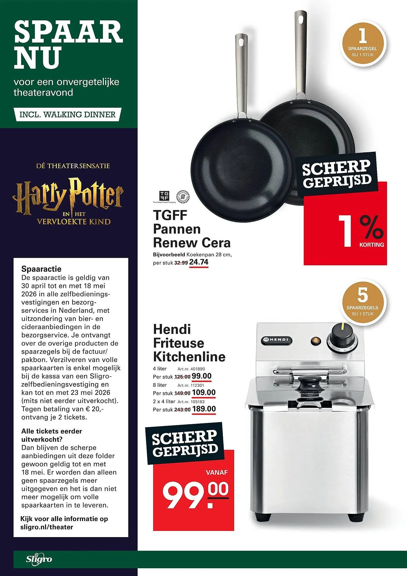 Sligro folder van 30 april tot 18 mei 2026 - Folder pagina 40