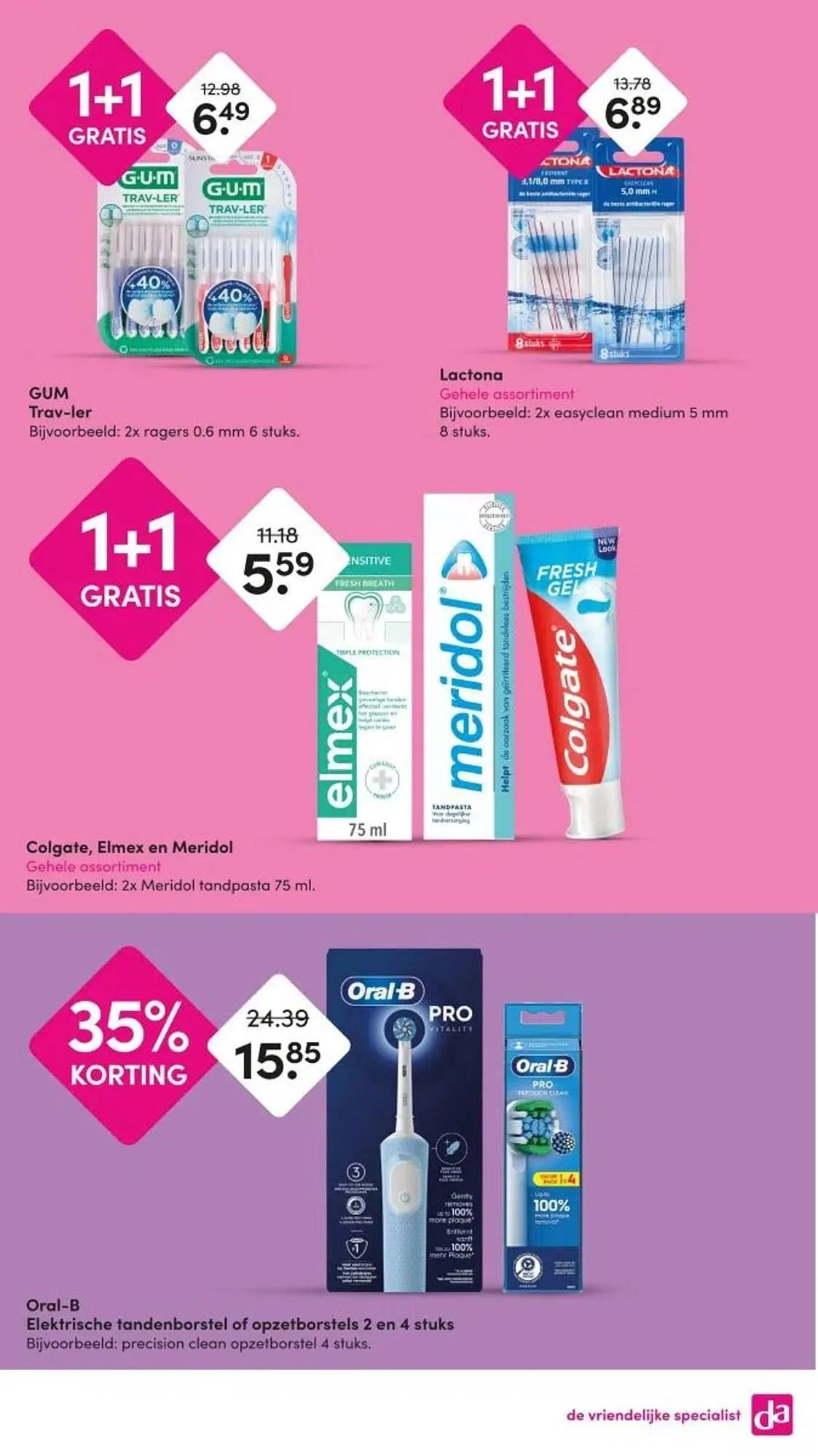 DA folder van 21 april tot 27 april 2025 - Folder pagina 25