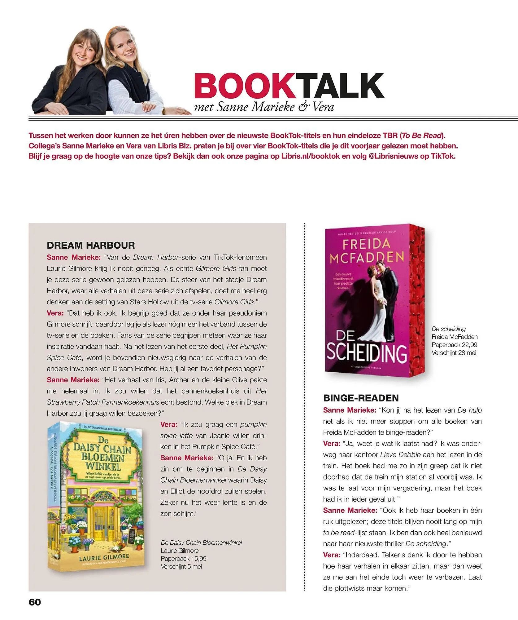 Libris folder van 23 april tot 9 mei 2026 - Folder pagina 60