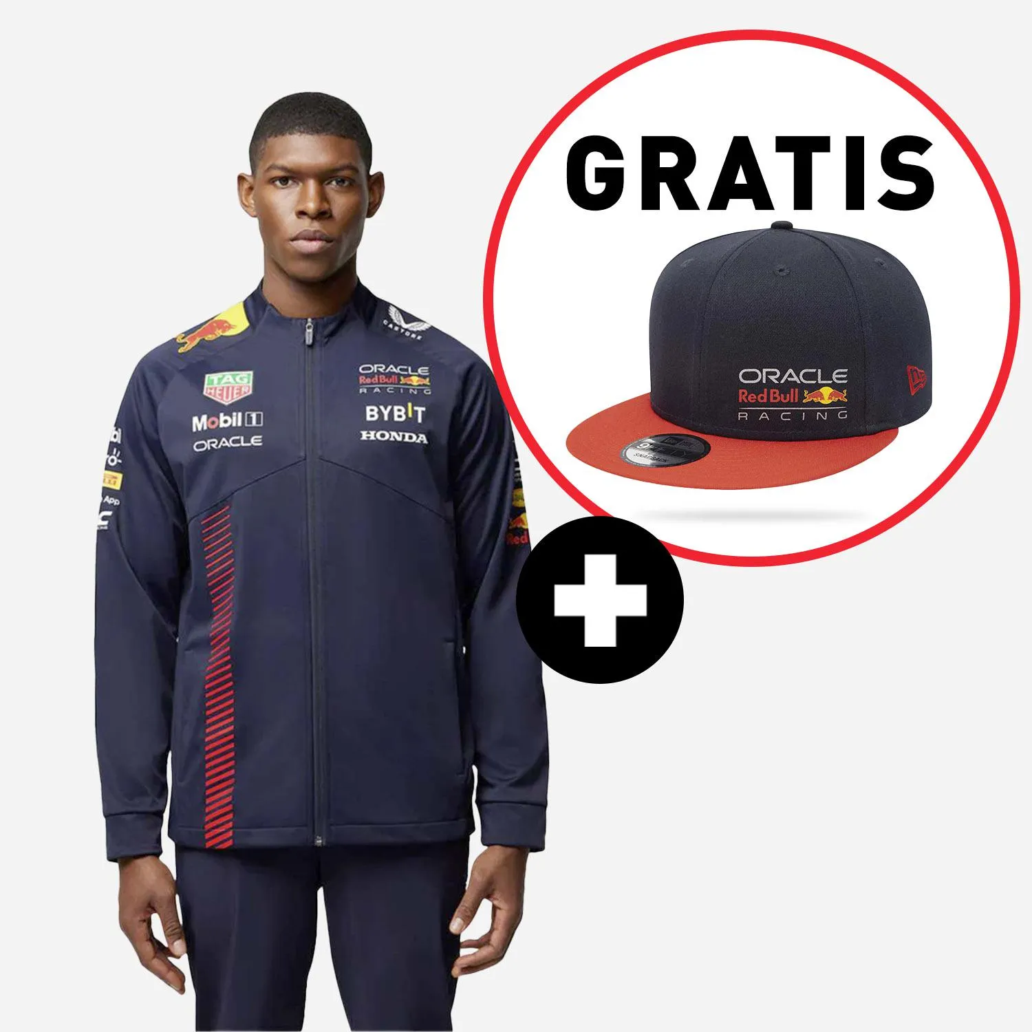 Castore Red Bull Racing Soft Shell Jacket