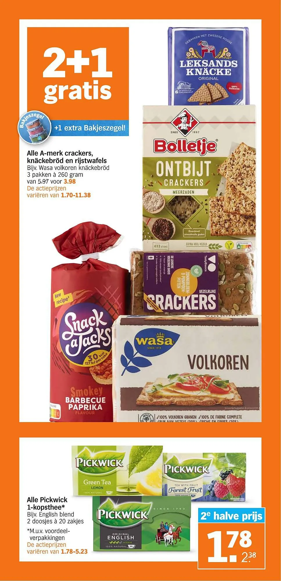 Albert Heijn folder week 12 van 18 maart tot 24 maart 2024 - Folder pagina 16