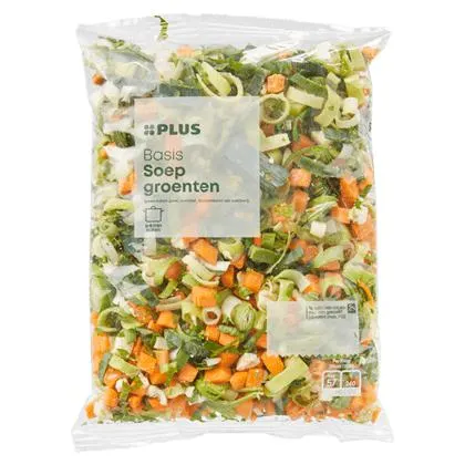 Basis soepgroenten