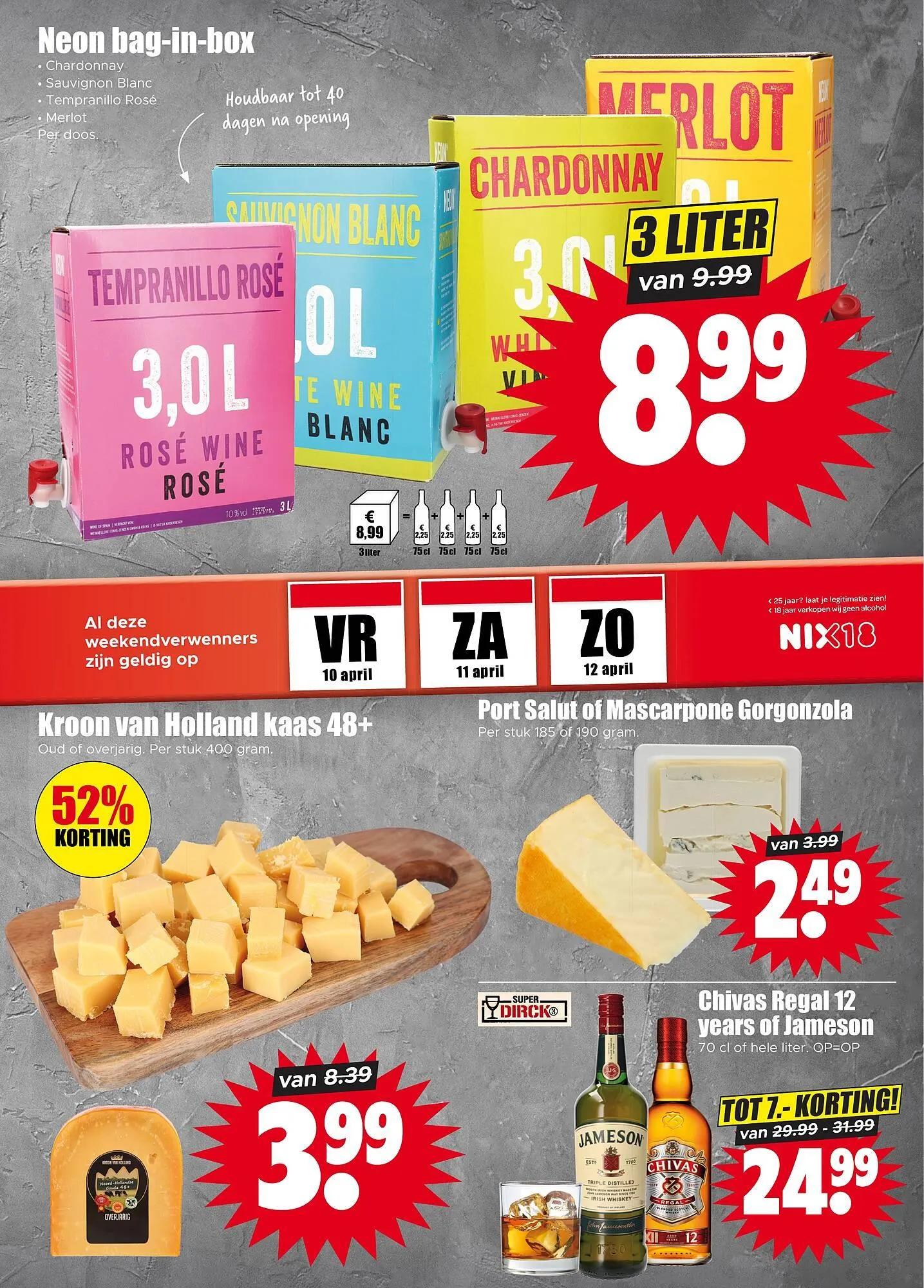 Dirk folder van 10 april tot 12 april 2026 - Folder pagina 3