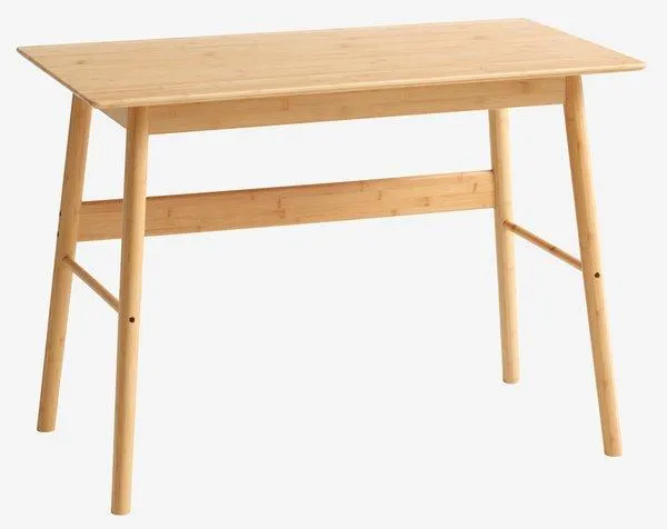 Desk VANDSTED 55x105 bamboo