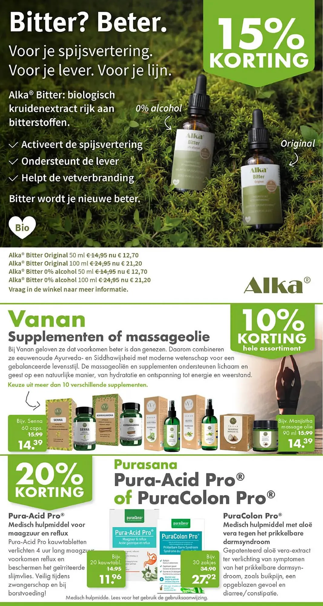 Gezond & Wel folder van 19 januari tot 15 februari 2026 - Folder pagina 6