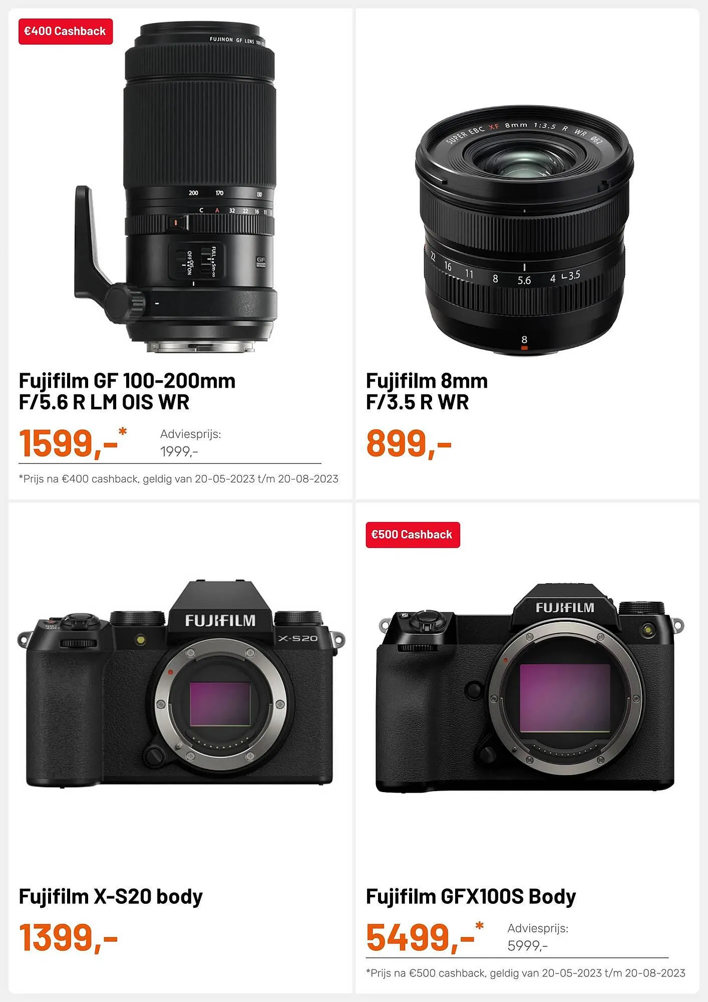 Kamera Express folder van 9 juli tot 15 juli 2023 - Folder pagina 20