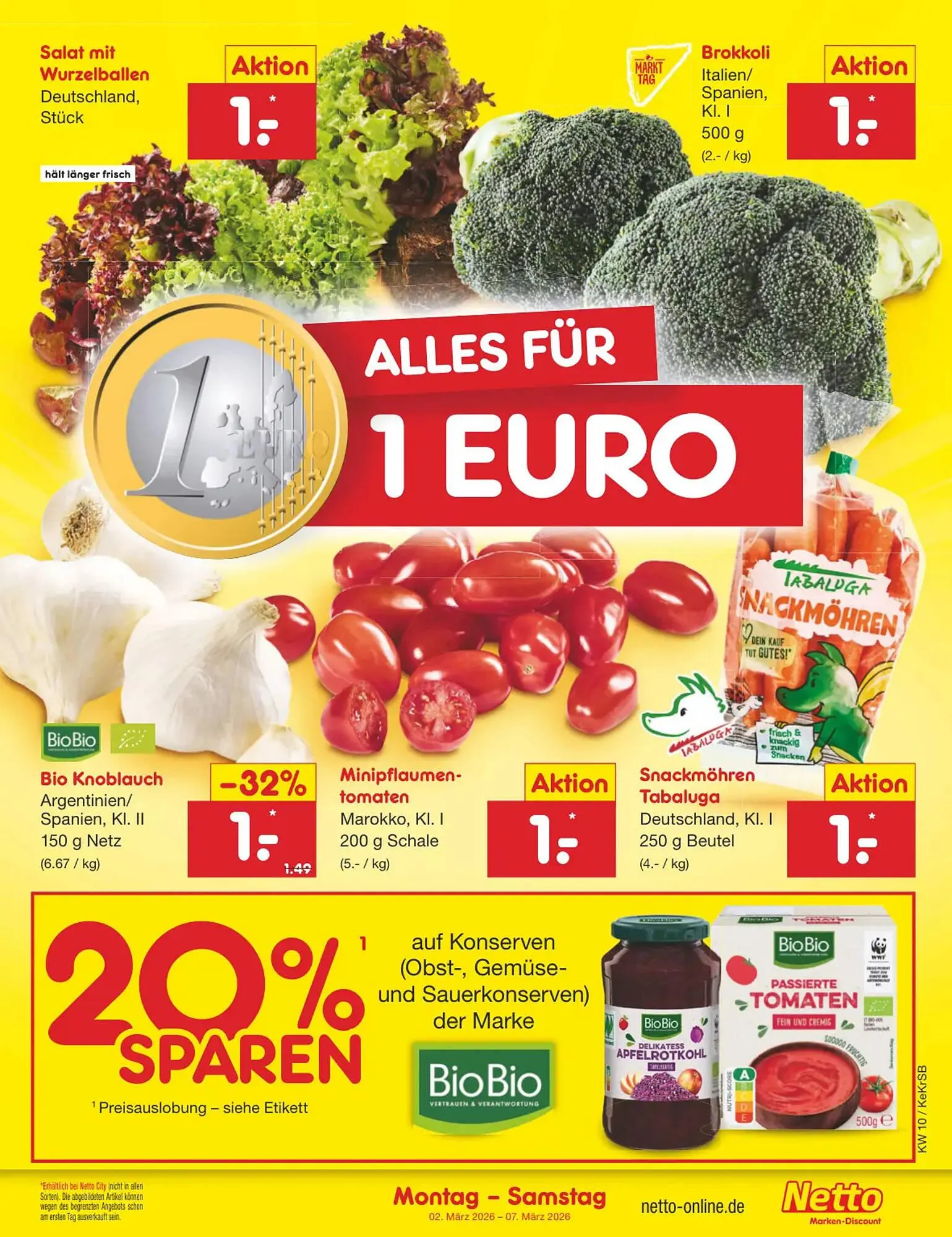 Netto Marken-Discount DE folder van 2 maart tot 7 maart 2026 - Folder pagina 5