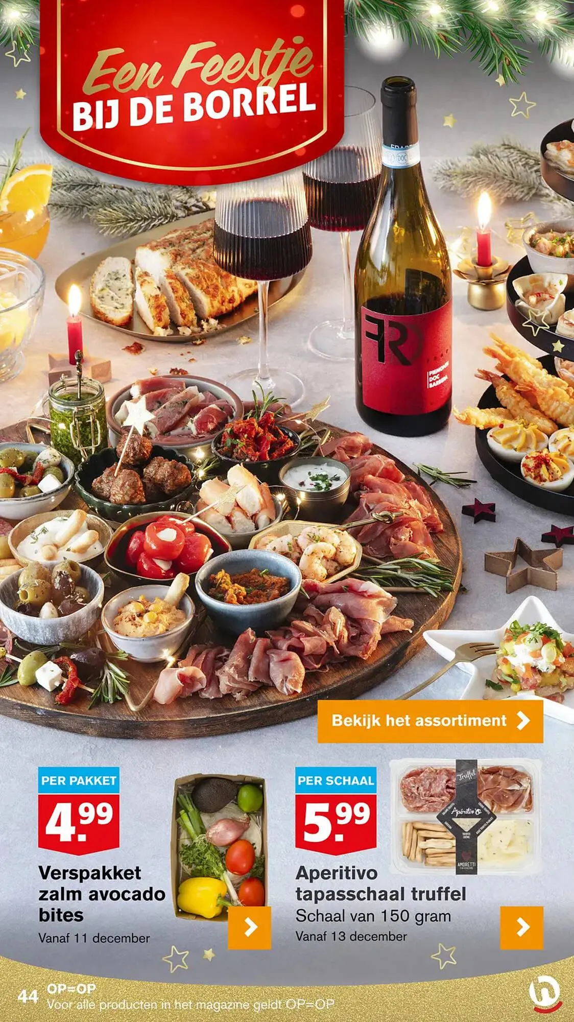 Hoogvliet folder van 28 november tot 31 december 2023 - Folder pagina 44