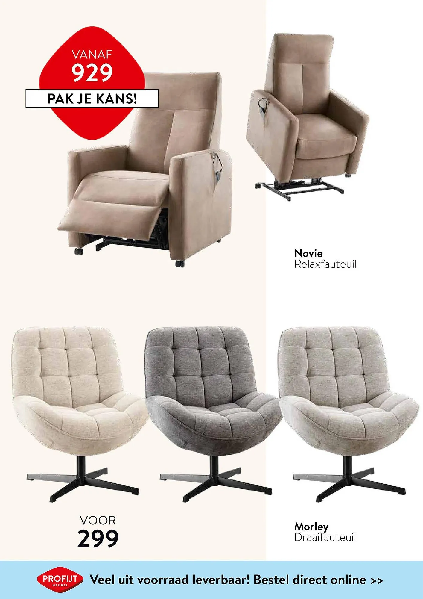 Profijt Meubel folder van 16 november tot 20 november 2025 - Folder pagina 2