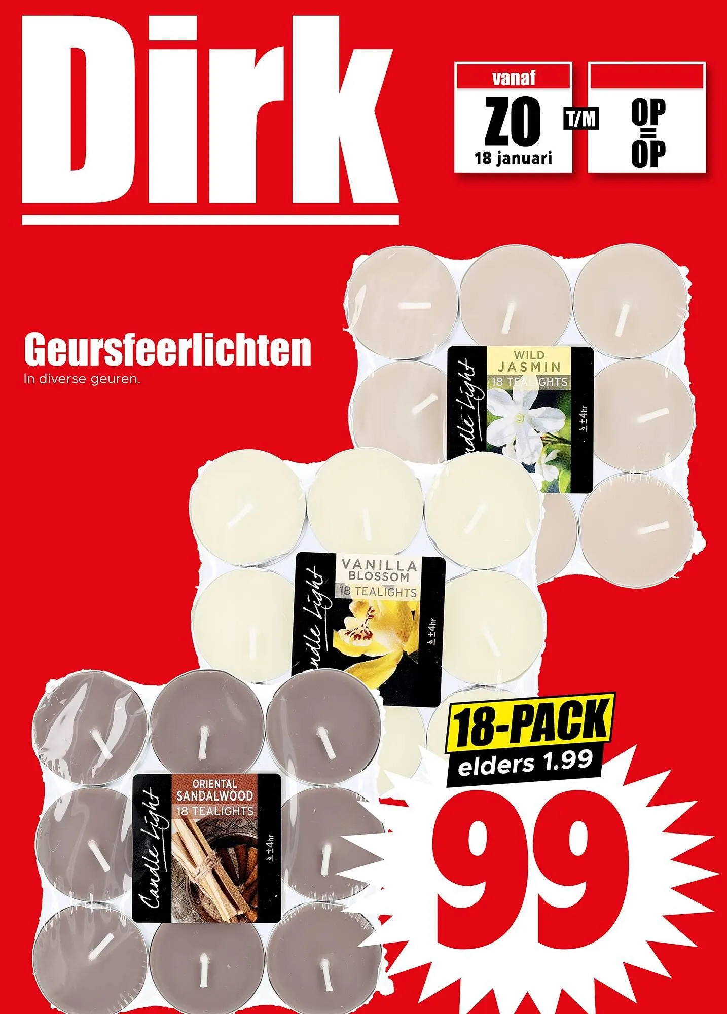 Dirk folder van 18 januari tot 24 januari 2026 - Folder pagina 1