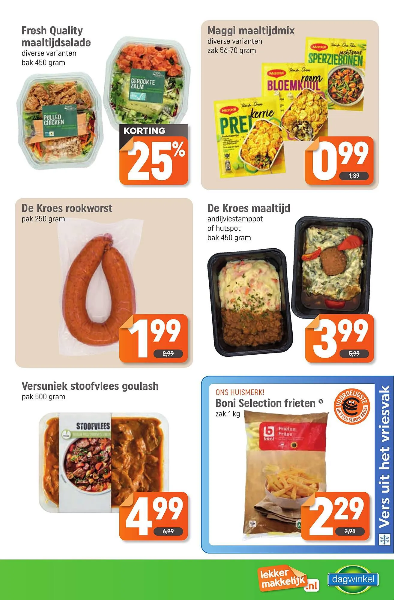 Dagwinkel folder van 25 september tot 1 oktober 2023 - Folder pagina 4