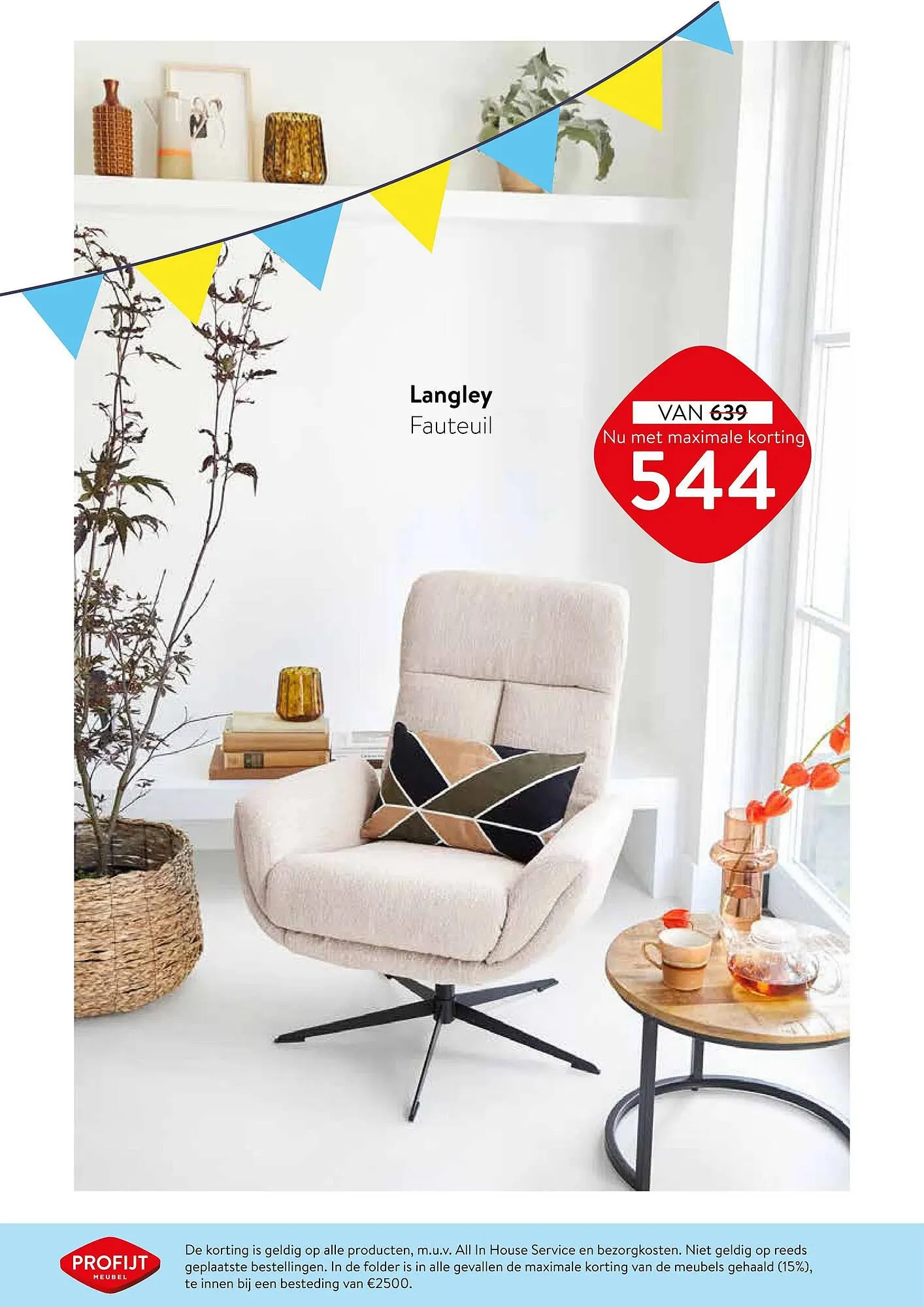 Profijt Meubel folder van 5 oktober tot 9 oktober 2025 - Folder pagina 7