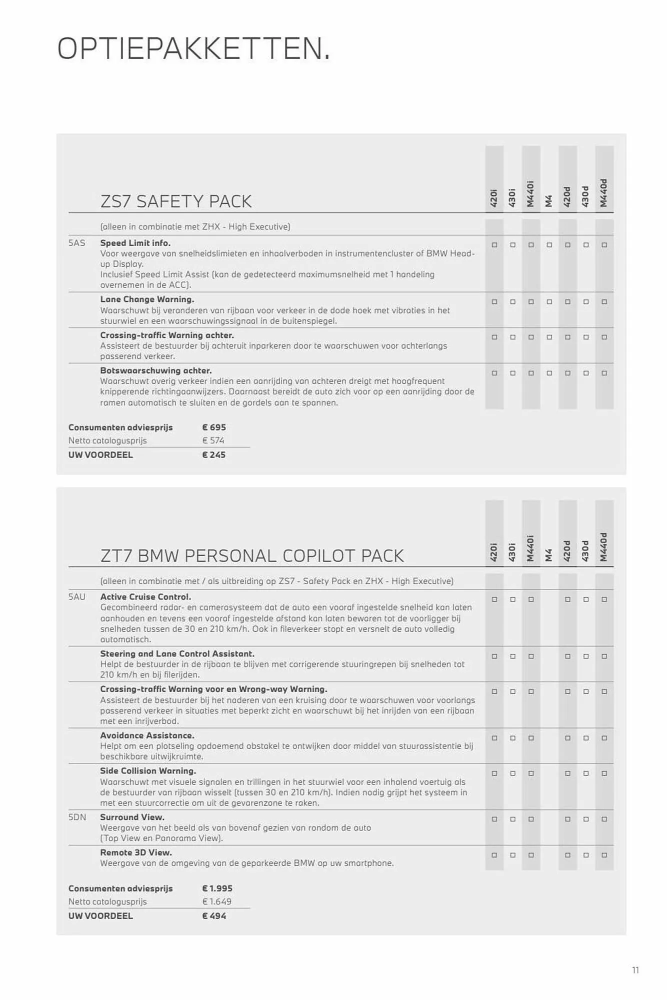 BMW folder van 3 november tot 3 november 2024 - Folder pagina 11